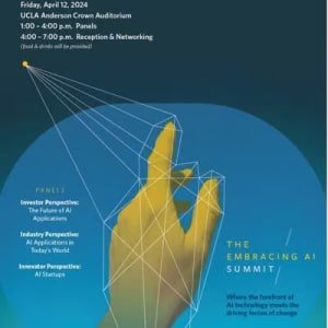 UCLA Anderson: The 2024 Embracing AI Summit