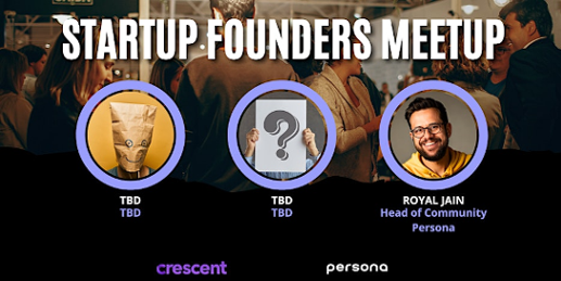 Startup Founders meetup in SF