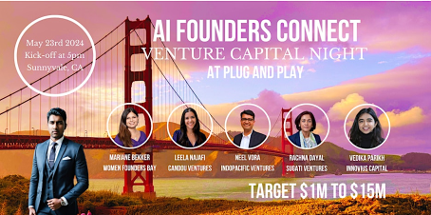 AI Founders Connect | Plug and Play x Round 5