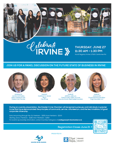 Celebrate Irvine 6/27/24