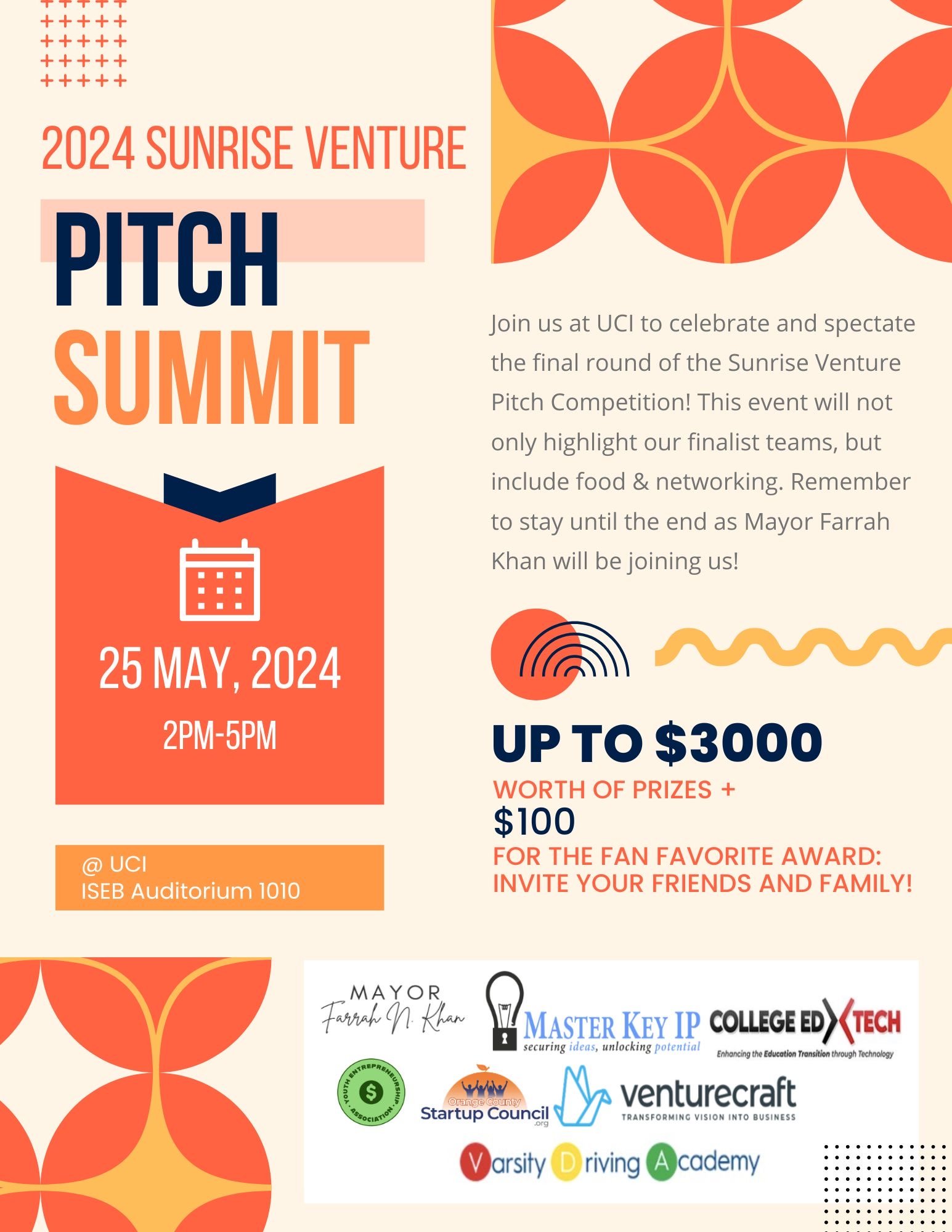 Sunrise Venture Pitch Summit