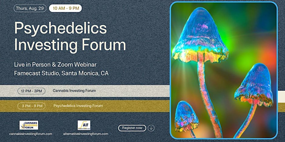 Psychedelics Investing Forum