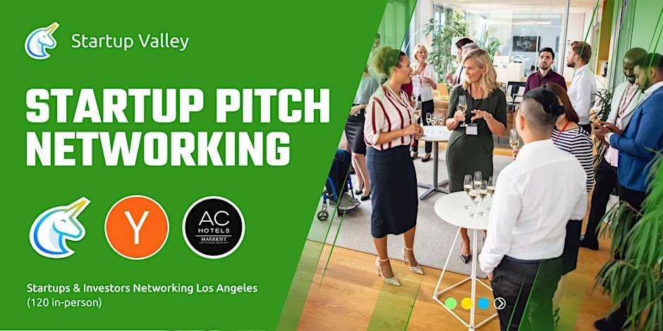 Startup Pitch in Los Angeles