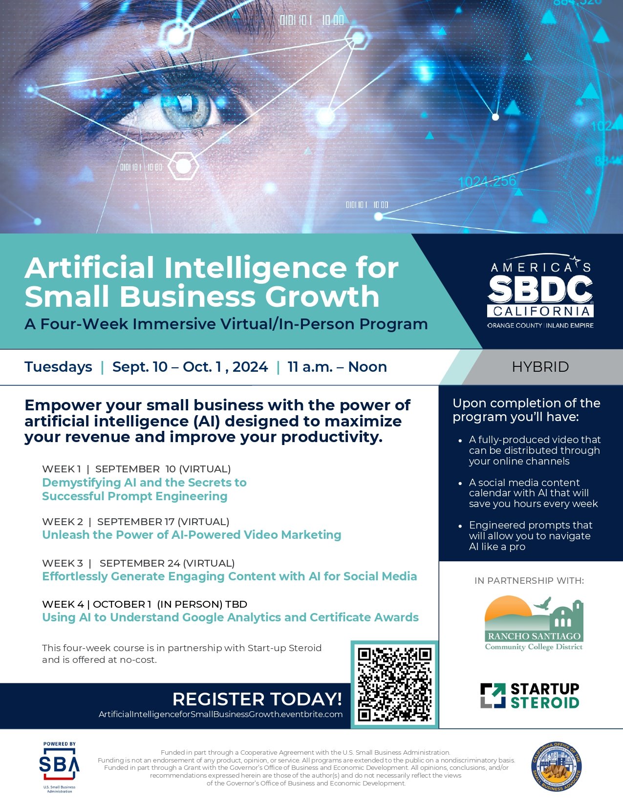 Artificial Intelligence for Small Business Growth