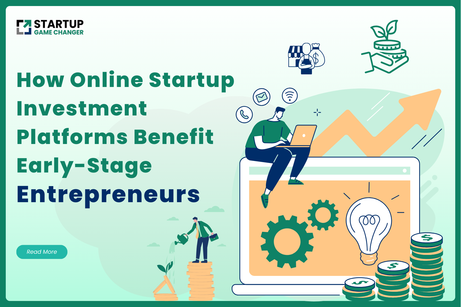 Online Startup Investment Platforms Benefit